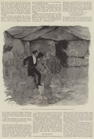 Pallinghurst Barrow, by Grant Allen by Amedee Forestier